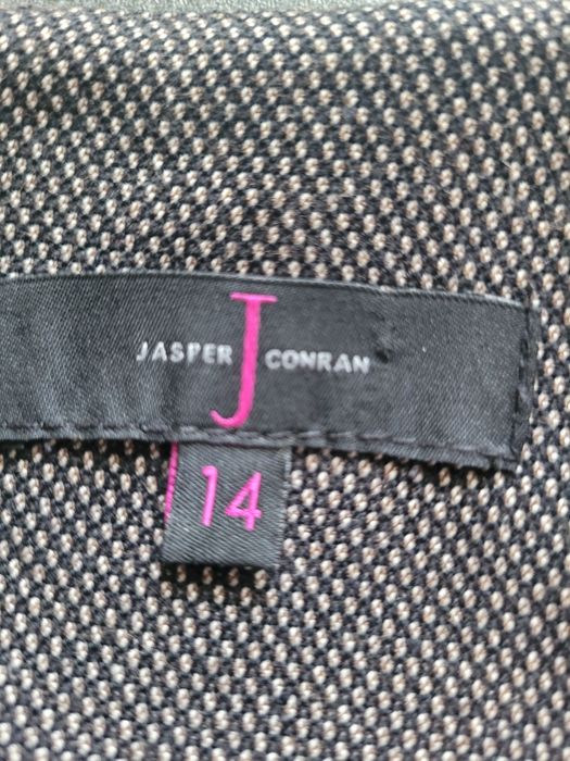 Sukienka biurowa, pięknie wykończona, rozm. 40-42