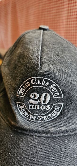 Boné - Moto Clube Faro 20 Anos