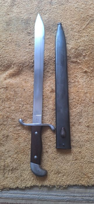 Tasak argentyński, M1909,zgodny, stan TOP