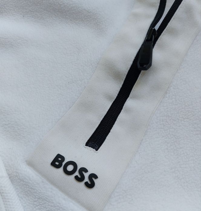 Hugo Boss nowa gruba bluza polarowa męska r. XL