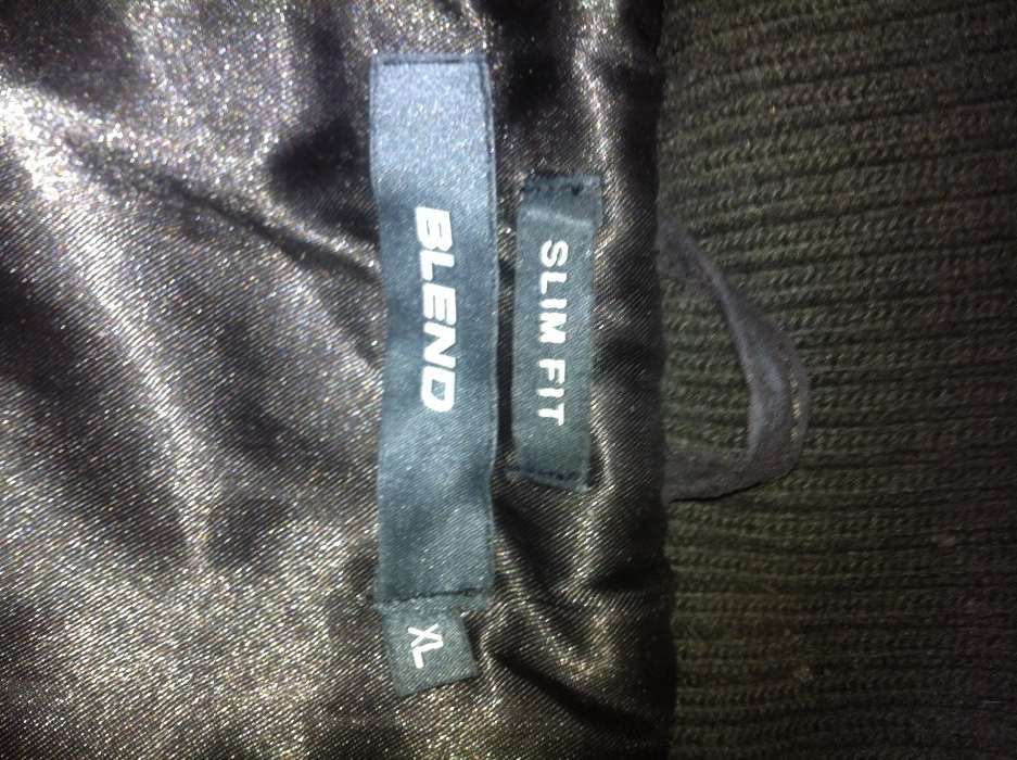 Brązowa skóra meska xl