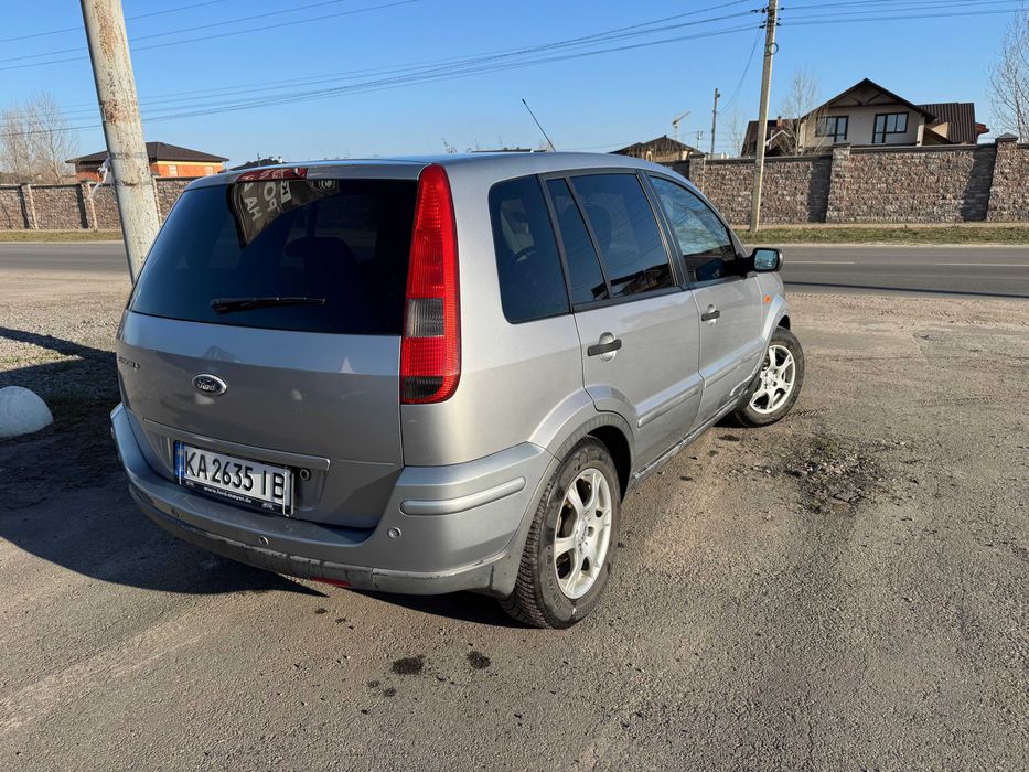 Ford Fusion+ 1.4 бензин 2005