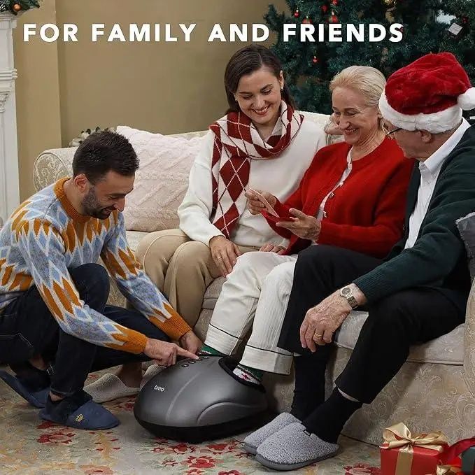 Електричний масажер для ніг BREO Foot Massager FM D191 Масажер Шіацу д