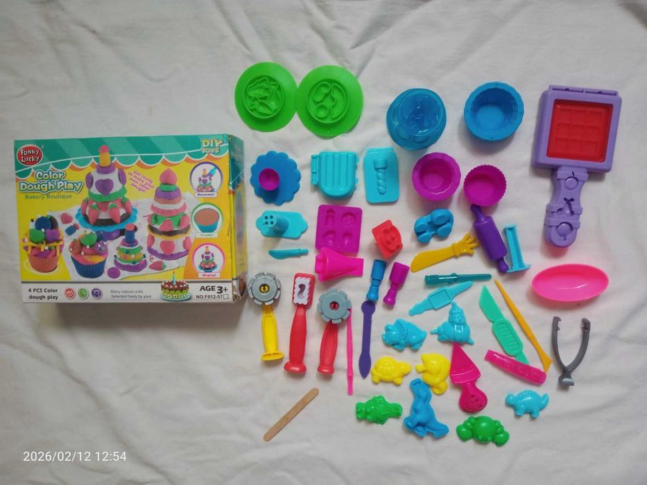 Набір для ліплення Play-doh. Іграшки  little pony