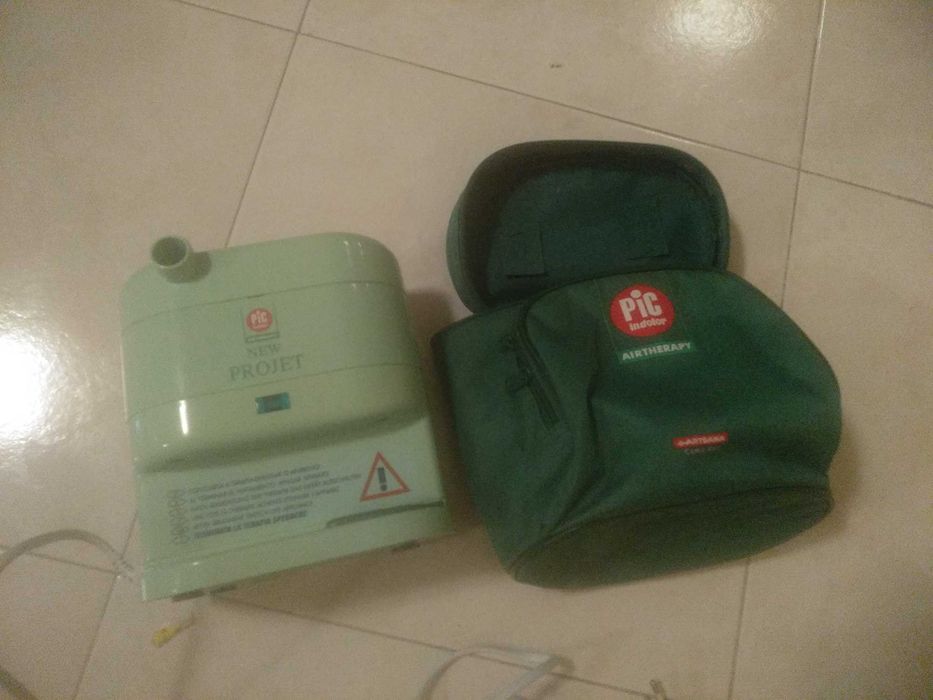 Pic Projet Aerossol Ad Ultrassons Nebulizador