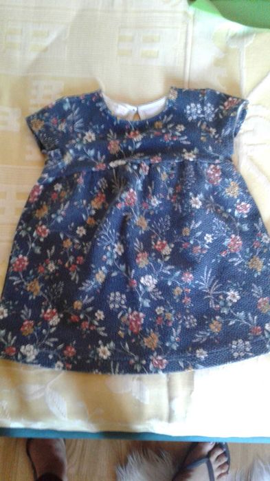 Vestido zara 18/24 meses