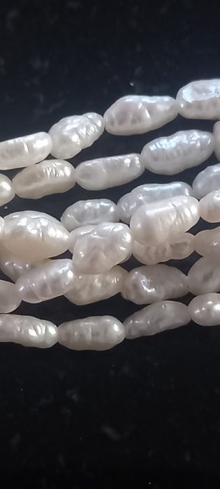 Perły rzeczne naszyjnik