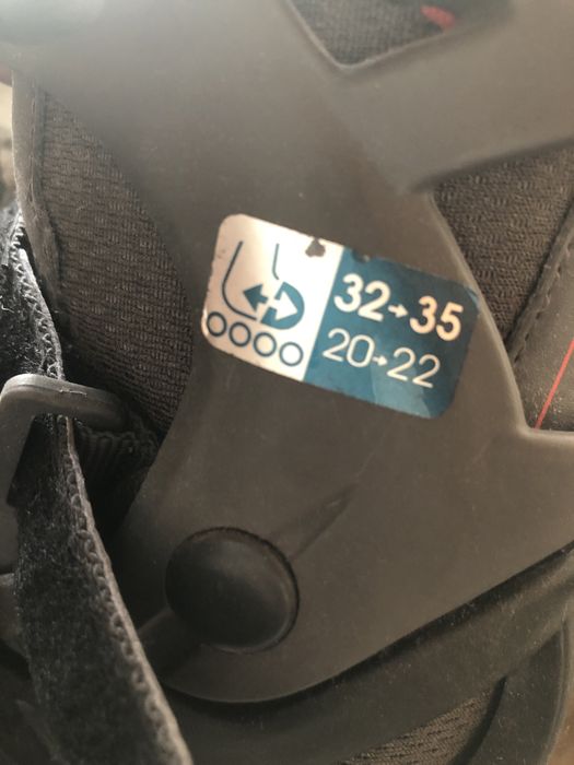 Patins em linha de criança