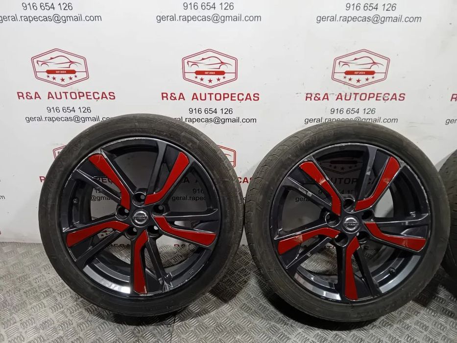Jantes Nissan Juke Facelift Tekna R18 Grey Original