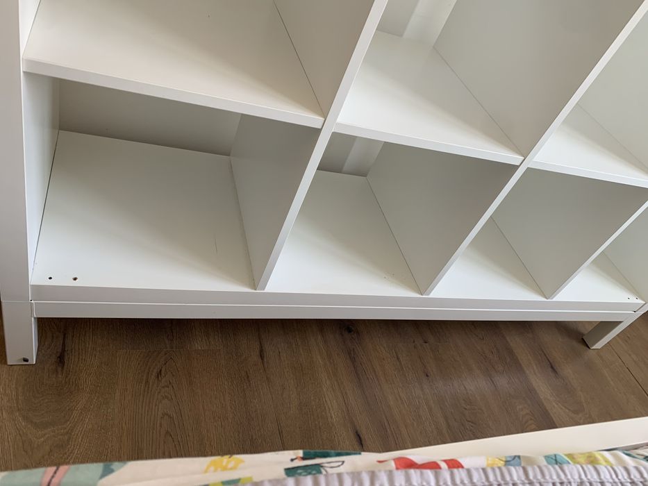 Móvel estante Branco  como novo