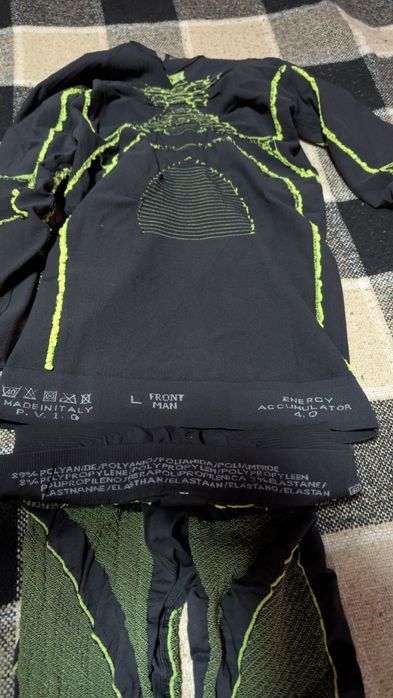 X-Bionic energy accumulator 4.0 , M,L термобілизна для спорту.