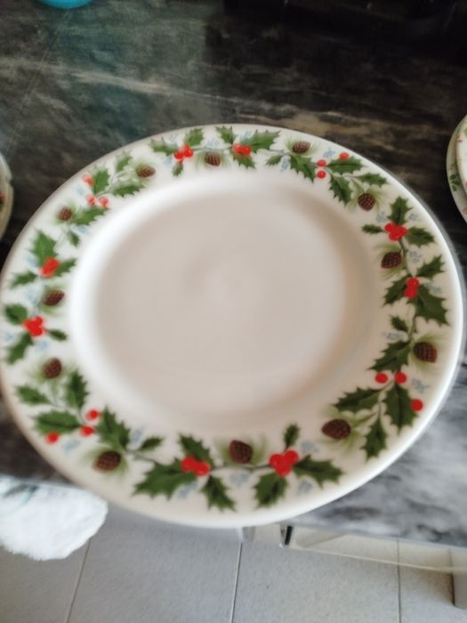 Pratos,e … outros da spal (serviço de natal)