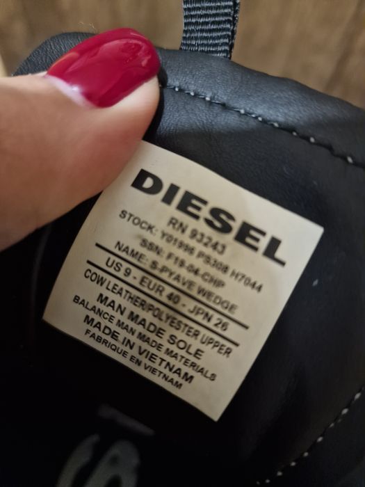 Кроссовки Diesel