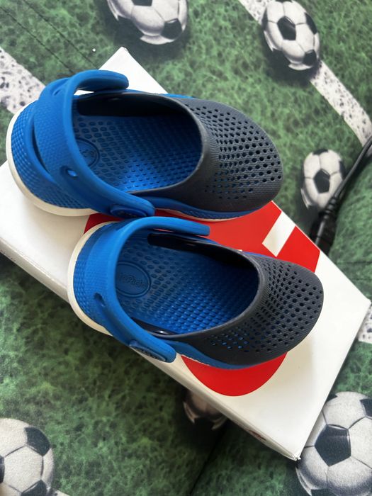 Klapki crocs dzieciece