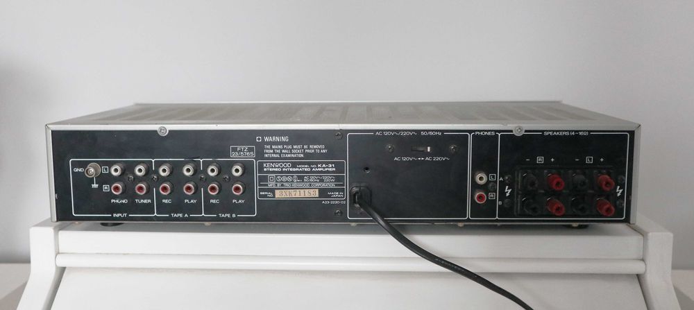 Усилитель ресивер KENWOOD KA-31
