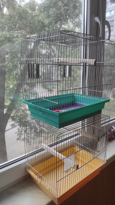 Продам клітку для тварин ціна за 2 шт