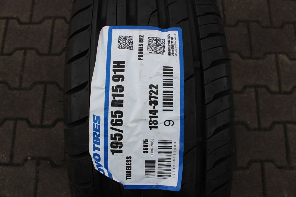 Opona letnia 195/65/15 Toyo Proxes CF2