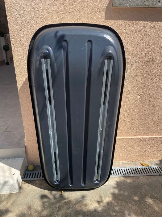 Mala de tejadilho de carro Norauto Bermude 320