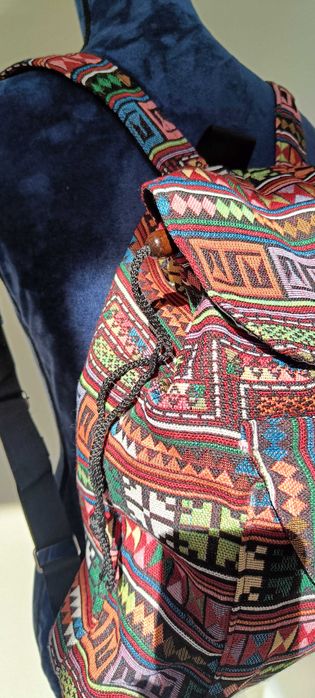 Plecak w stylu orientalnym