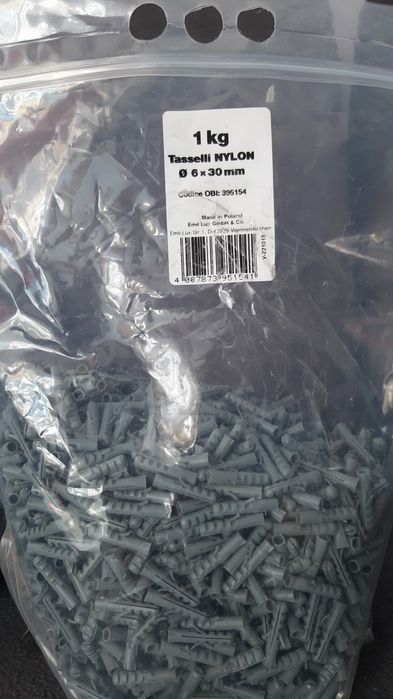 Kołki rozporowe Nylon Lux