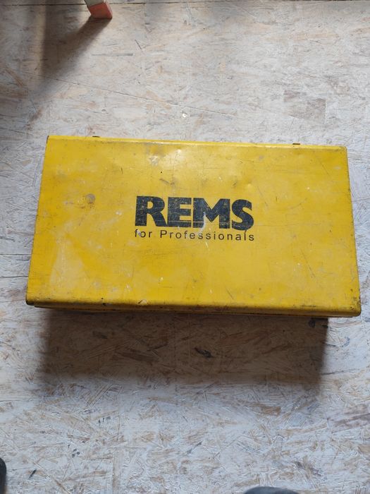 zatiskarka do rur Rems mini-pres