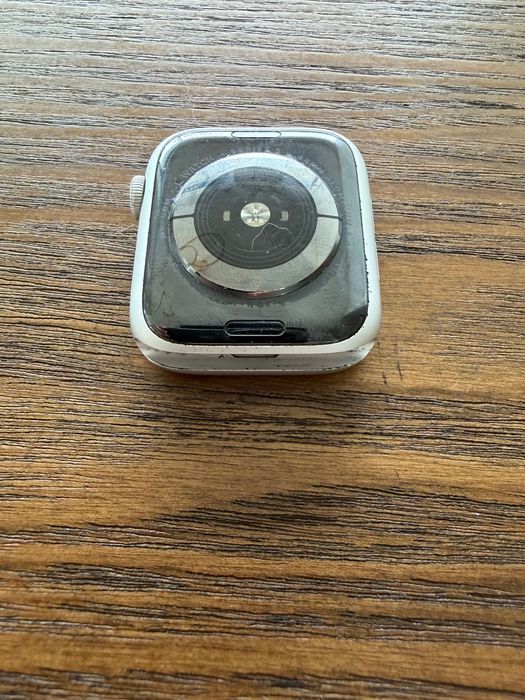 Apple Watch Series 5 44mm Silver - caixa completa + 2 braceletes