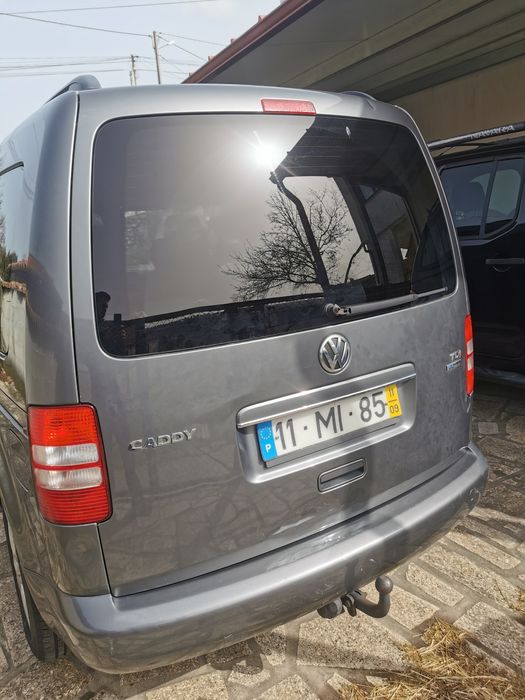 Vw Caddy 5 lugares