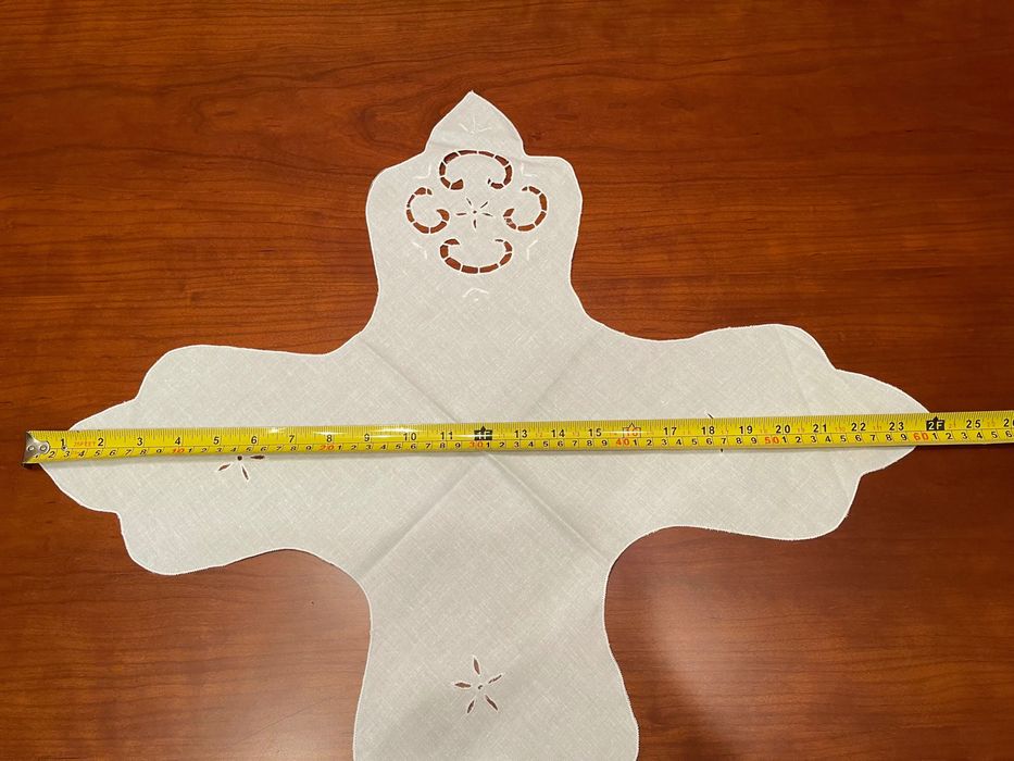 Naperon para cesta de pão