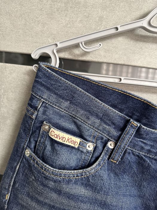 Джинси Calvin Klein 30/31 розмір!