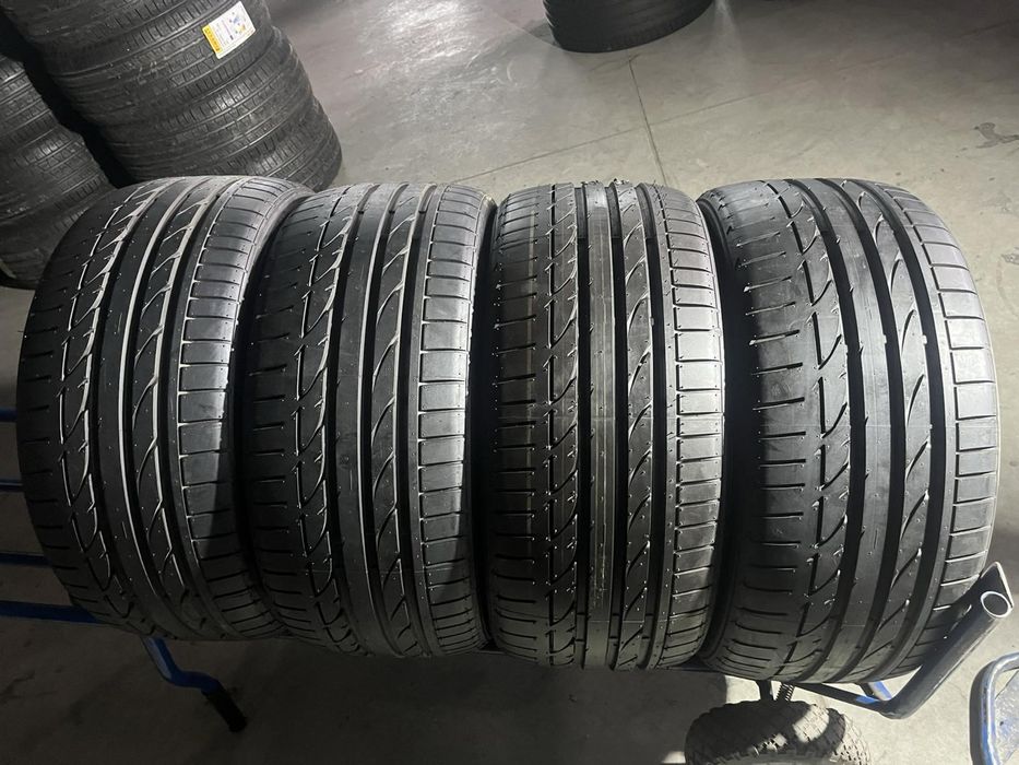 256/40/18 R18 Bridgestone Potenza S001 4шт нові