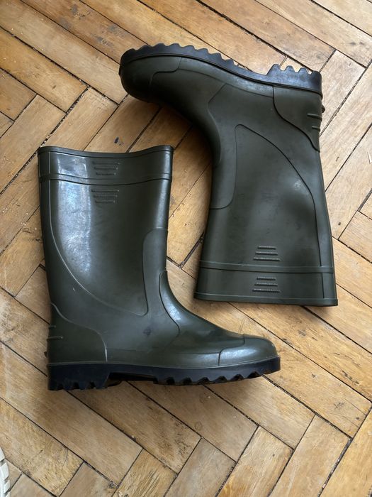 Чоловічі гумаки чоботи гумові робочі 45
