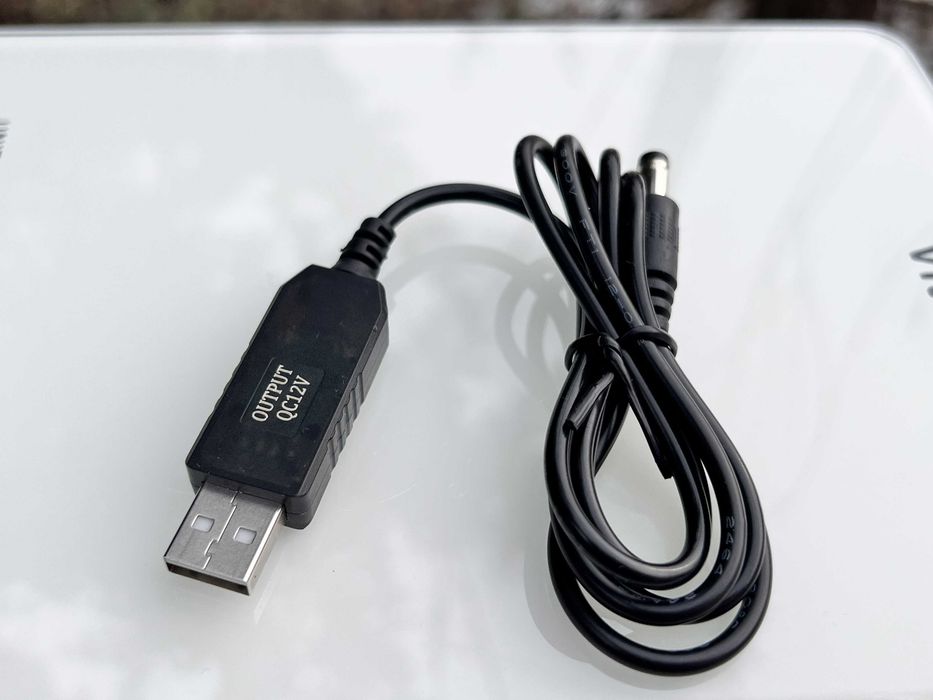 12v QC3.0 Триггер Кабель для Роутера от Повербанка 12 вольт Wi-Fi