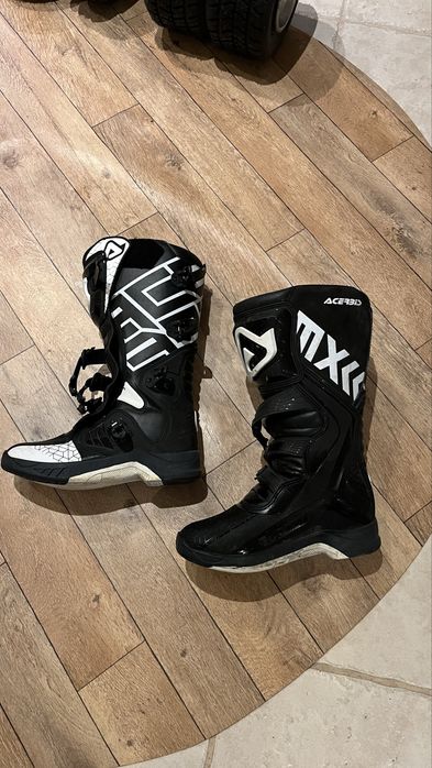Botas ACERBIS X-TEAM Preto/Branco