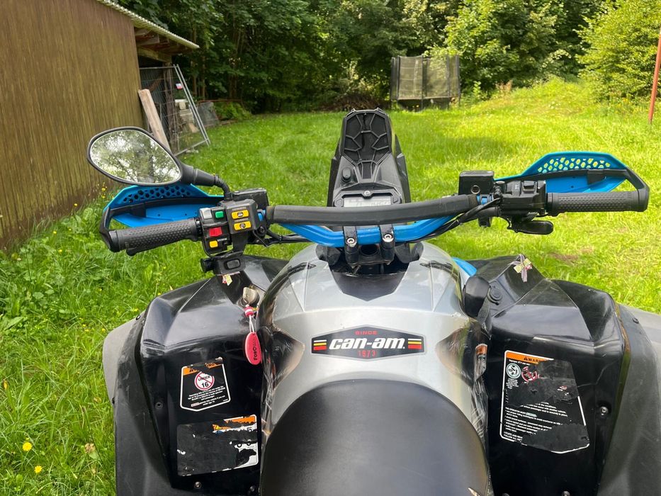 Quad  Renegade 1000r XMR