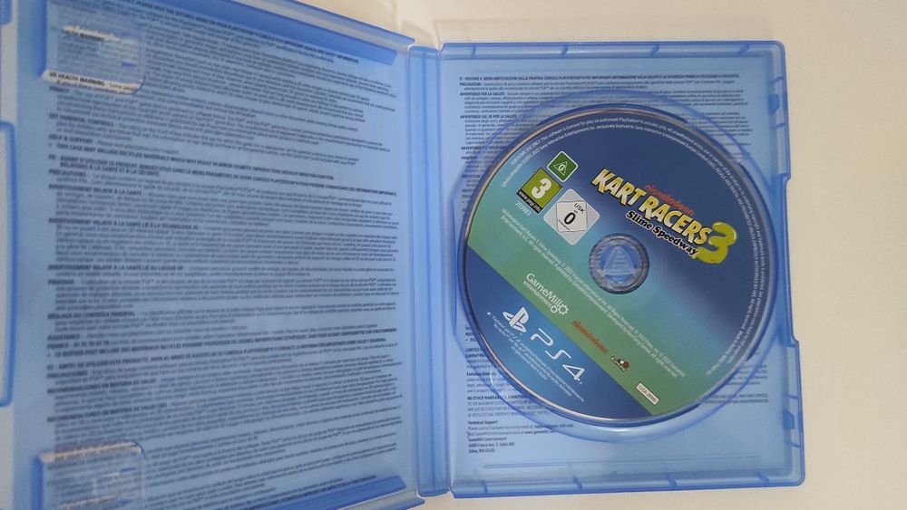 Jogos PS4 Nickelodeon Kart Racers 3