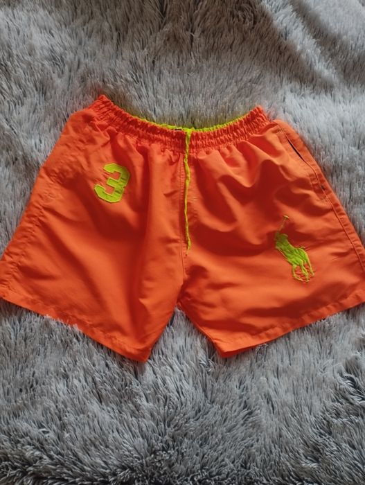 чоловічі шорти Polo Ralph Lauren з великим лого