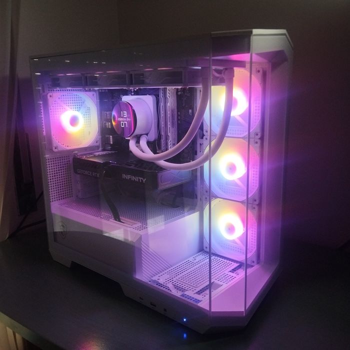 Pc Gamer Ryzen 7 5700, RTX 5060, 16 GB DDR4