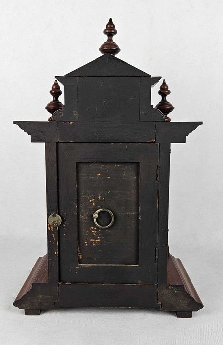 Piękny stary stylowy zegar kapliczka JUNGHANS - Antyk