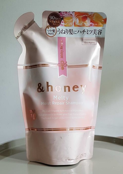 Vicrea, &Honey, Melty, Moist Repair Shampoo, Uzupełnienie, 350ml