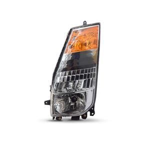 Faróis Farol da frente Nissan Cabstar F24M 2006 Até 2013
