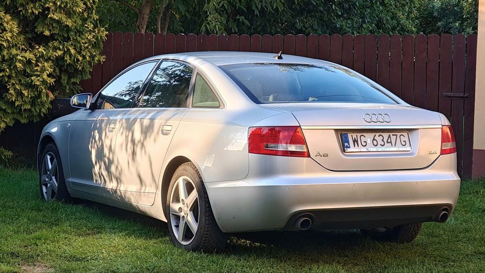 Audi A6 C6 2.4 LPG – 2004 r.