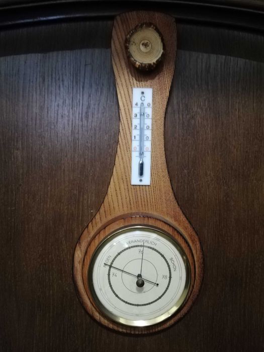 Барометр + термометр Германия/ ГДР