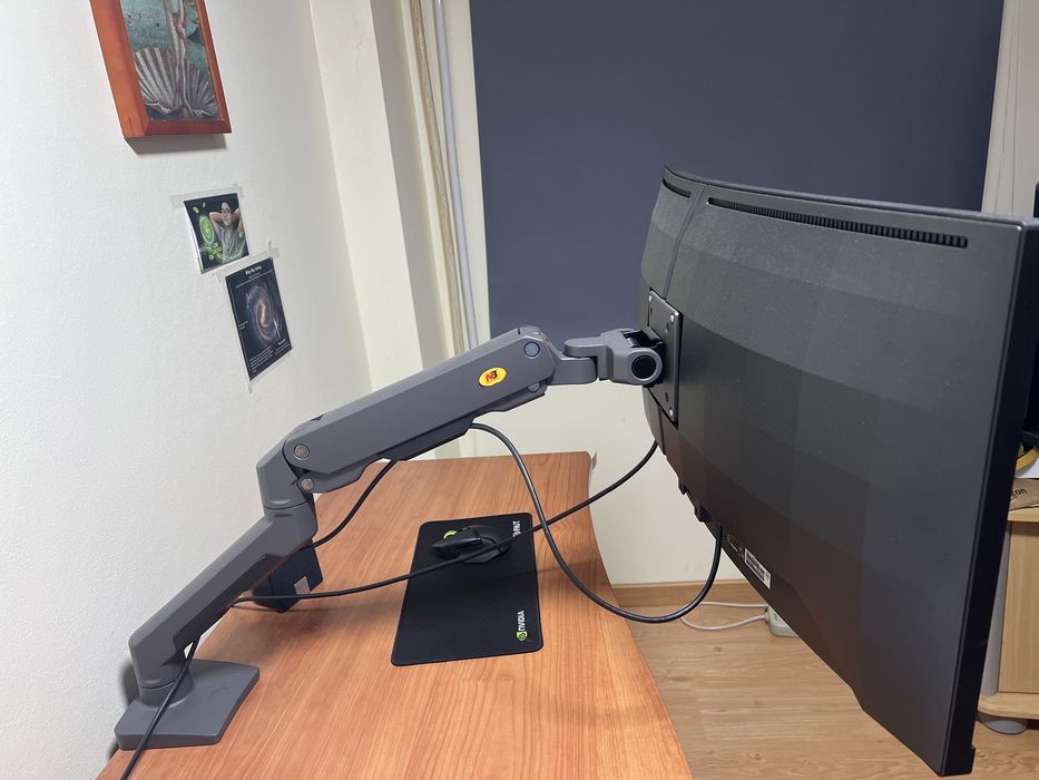 PC gaming + monitor