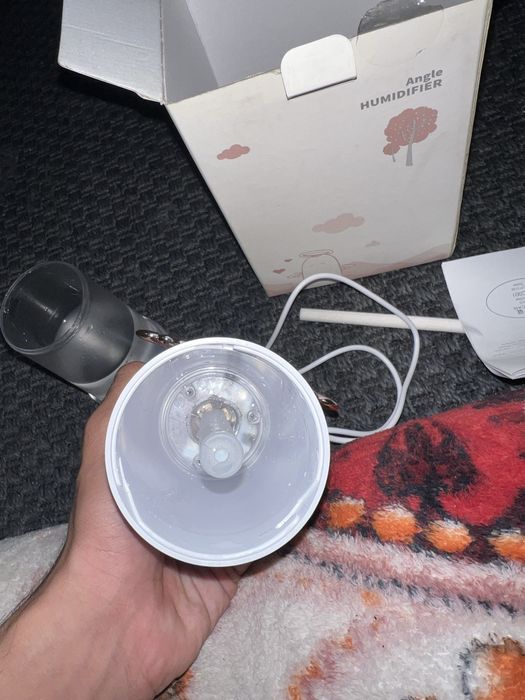 Umidificador Angel – USB e LED