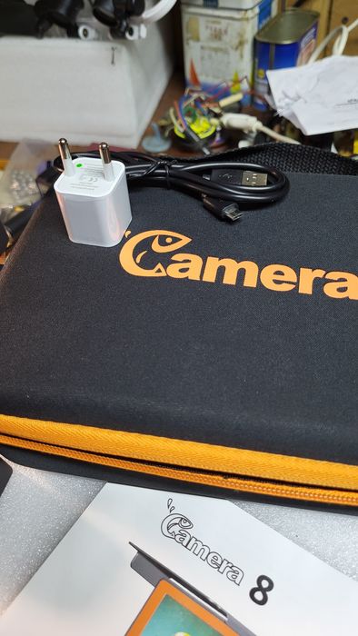 Підводна камера для риболовлі