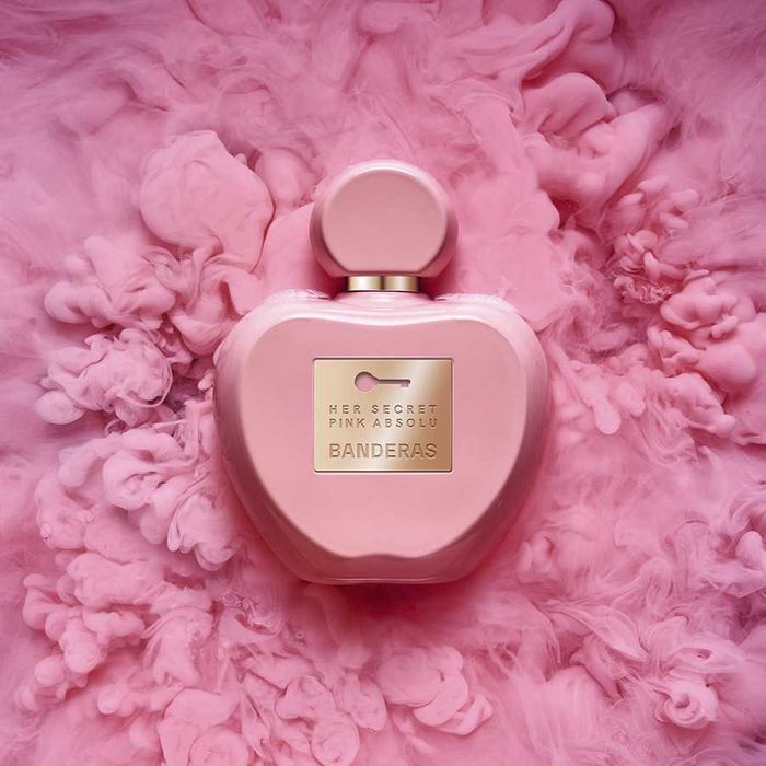 Antonio Banderas Her Secret Pink Absolu EDP 80ml - UNIKAT, ZAFOLIOWANY