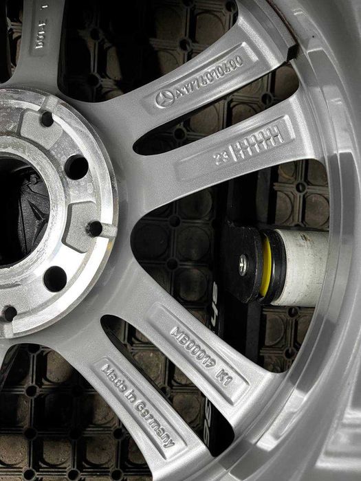 ДИСКИ БУ легкосплавні Audi R17 5X112 Skoda, VW, Мерседес A1774010400