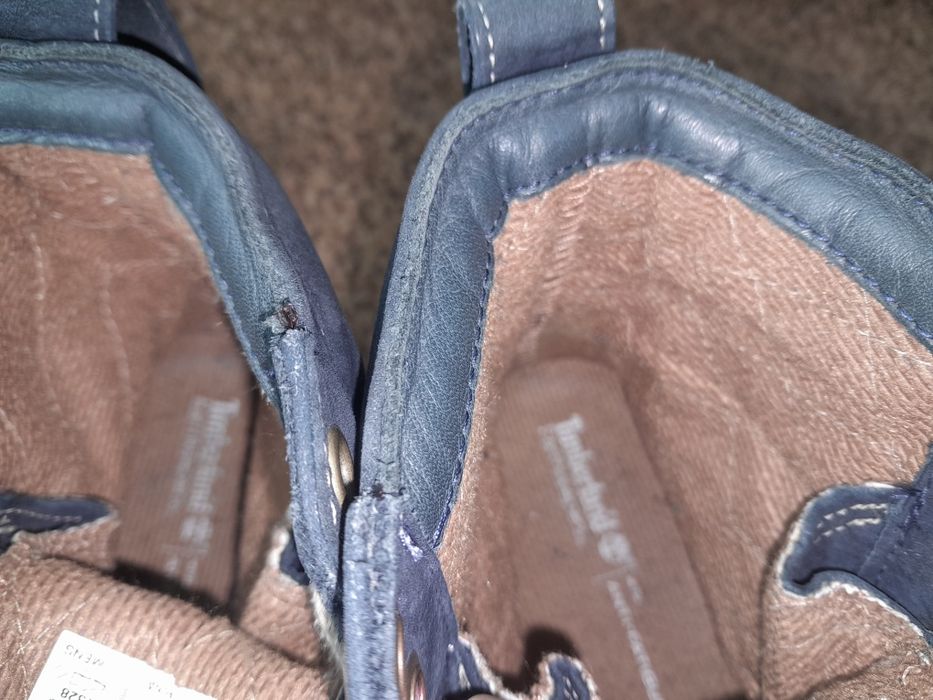 Черевики , ботінки шкіра оригінал Timberland 40 розмір.