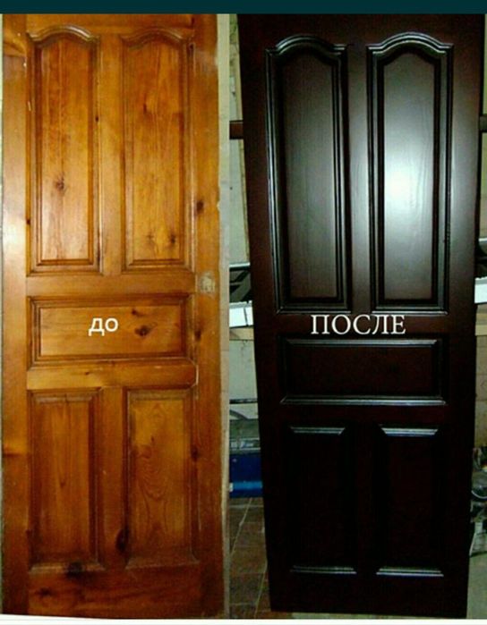 Реставрація дверей