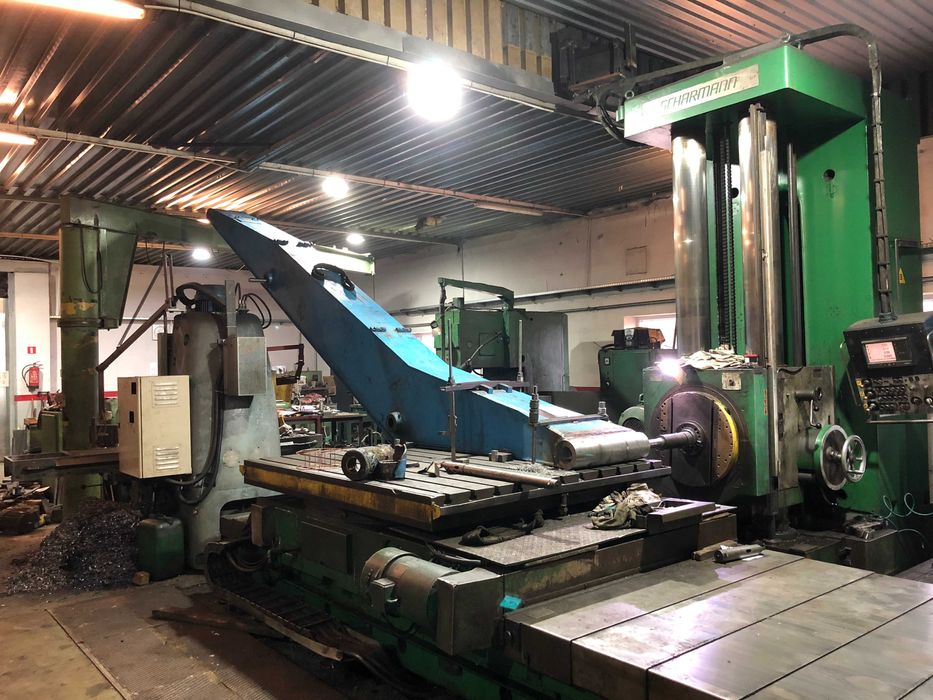 Wytaczanie otworów, Naprawa części.